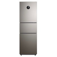 Midea 美的 247升 家用三门冰箱风冷无霜电脑控温中门宽幅变温一级能效 BCD-247WTPZM(E)