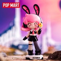 泡泡玛特 POPMART泡泡玛特正品AZURA动物竞技手办盲盒整套创意玩具礼物可爱