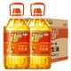 福临门 浓香压榨一级花生油3.68L*2桶箱装健康食用油香浓家用