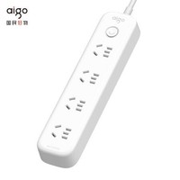移动端：aigo 爱国者 插座/插排/插线板/接线板/拖线板/排插 4位总控全长1.8米