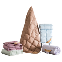 HONGRUN 鸿润家纺 夏凉被空调被90%白鸭绒羽绒夏被春秋旅行薄被芯学生被子