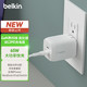 belkin 贝尔金 WCH013yz 手机充电器 Type-C 65W 白色