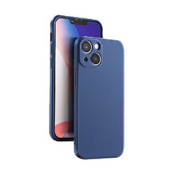 PISEN 品胜 iPhone 13 液态硅胶手机壳 海军蓝