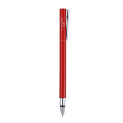 FABER-CASTELL 辉柏嘉 钢笔 NeoSlim系列 342602 中国红 EF尖 单支装