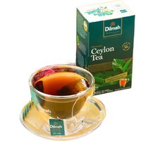 Dilmah 迪尔玛 优选锡兰红茶 原味 50包
