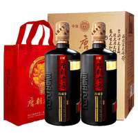 唐朝 试饮 泸州唐朝老窖2斤*2浓香型52度瓶装白酒纯粮食酒整箱礼盒装