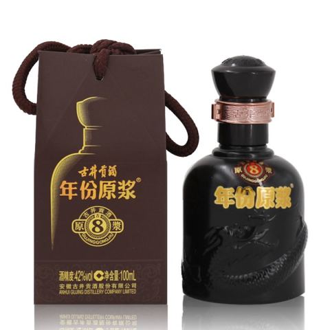 古井贡酒年份原浆中国香古8 浓香型白酒50度500ml 单瓶装【价格