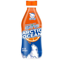 PLUS会员：北冰洋 桔汁汽水 280ml*12瓶
