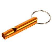 Silo-Warrior 西陆战士 铝合金户外应急高频哨子