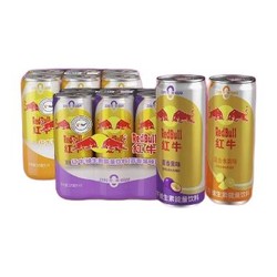 Red Bull 红牛 维生素能量饮料 325ml*6罐