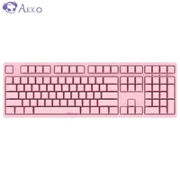 Akko 艾酷 3108 机械键盘 108键 侧刻 AKKO橙轴