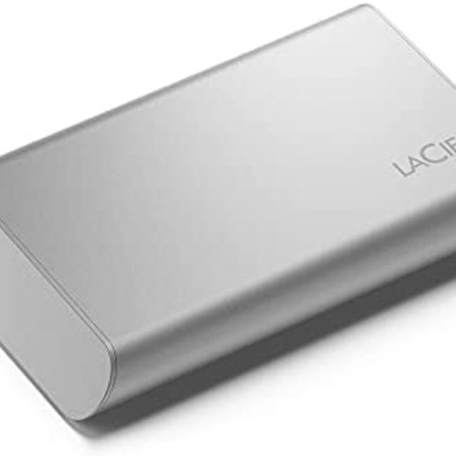 LACIE 莱斯 便携式 SSD 2TB 外置固态硬盘(STKS2000400)