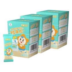 星鲨 儿童拌饭鳕鱼松 80g*3盒装