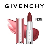 GIVENCHY 纪梵希 高定香榭粉丝绒唇膏 #N39 3.4g