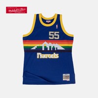 NBA 复古球衣-SW-丹佛掘金队穆托姆博 彩虹客场 NBA-Mitchellness