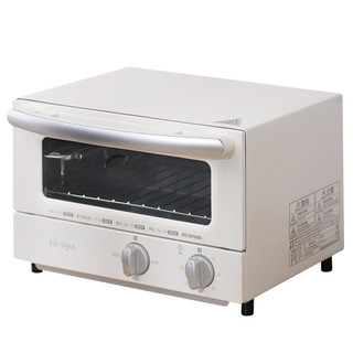 IRIS 爱丽思 日本IRIS爱丽思家用烘焙小型蒸汽烤箱台式迷你全自动多功能电烤箱