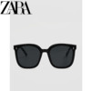 ZARA墨镜2023新款高级感ins太阳眼镜偏光男女防晒紫外线大脸显瘦