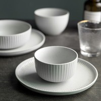 IJARL 亿嘉 日式餐具陶瓷碗饭碗大号泡面碗水果沙拉碗家用单个汤碗甜品碗