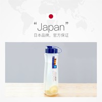 日本进口冷水壶耐高温大容量家用冰箱塑料凉水壶耐热扎壶