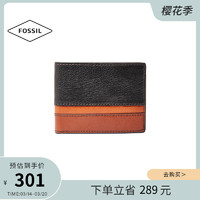 FOSSIL SML1434016 短款牛皮钱包