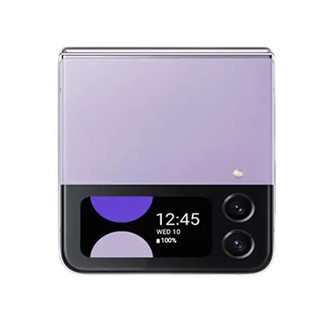 三星 SAMSUNG Galaxy Z Flip4 第四代5G手机 掌心折叠 折叠屏手机 Flip4 紫色 8+256GB 港版