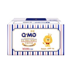 Q·MO 奇莫 皇家至柔系列 婴儿纸尿裤 M100片