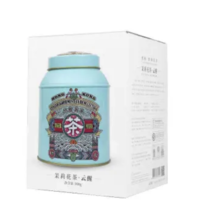 PLUS会员：TIGER BALM 虎标 茉莉花茶 云醒 100g 礼盒装