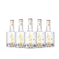 swellfun 水井坊 52度井台 浓香型白酒 五瓶装 500ml*5