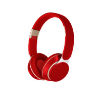 ZOOB 佐伴 FG 耳罩式头戴式动圈双模耳机 烈焰红 3.5mm