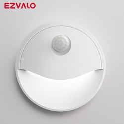 EZVALO 几光 感应小夜灯智能LED节能卧室橱柜过道楼梯地脚踏步灯