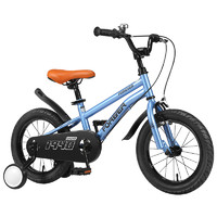 88VIP：FOREVER 永久 儿童自行车小男孩女童3-6岁以上宝宝14/16/18寸单车新年礼物