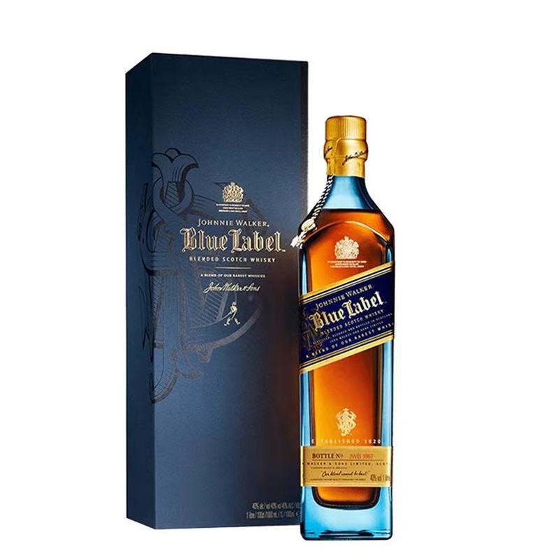 蓝牌 调配型苏格兰威士忌 40%vol 1000ml