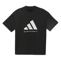 adidas ORIGINALS ONE CTN JER T 中性运动T恤 IK0001 黑色 L