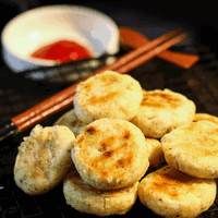 MPDQ 油炸半成品海苔虾饼 500g