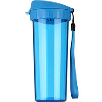 Tupperware 特百惠 茶韵 塑料杯 500ml 碧日蓝