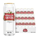 移动端、京东百亿补贴：时代 Stella Artois 淡色拉格啤酒 500ml*18听 整箱装