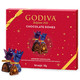  88VIP：GODIVA 歌帝梵 臻粹巧克力礼盒10颗（送礼袋）春节送礼　