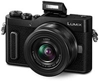 Panasonic 松下 LUMIX DC-GX880带 12-32 毫米可互换镜头 - 黑色