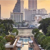 近大皇宫！周末五一端午暑假不加价！曼谷半岛酒店 豪华房3晚+含双早+双人自助晚餐