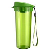 Tupperware 特百惠 塑料杯 500ml 青苔绿