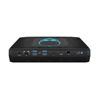 intel 英特尔 幻影峡谷 NUC11PHKi7 11代酷睿版 迷你台式机 黑色 (酷睿i7-1165G7、RTX 2060 6G、32GB、1TB SSD、风冷)