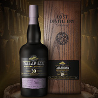 LOST DISTILLERY 消失的酒厂 达拉朗  30年 纯麦 苏格兰威士忌 47.2%vol 700ml 限量礼盒装