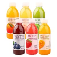 有券的上：味优福 果汁饮料 多口味可选 360ml*6瓶