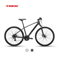 崔克（TREK）城市自行车 DS 1 轻便内走线碟刹通勤健身多功能自行车 锂灰色 门店提取 轮径 700C/尺码 M 16速