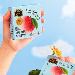 CHALI 茶里 冻干蜜桃乌龙茶粉 3.5g