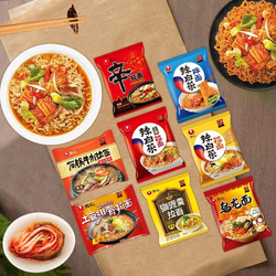 NONGSHIM 农心 方便面经典多口味8连包