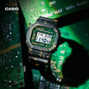 PLUS会员：CASIO 卡西欧 G-SHOCK系列 男士石英腕表 DWE-5600CC-3DR