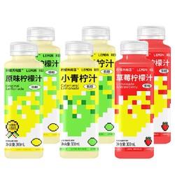 Lemon Republic 柠檬共和国 小青柠汁饮料300ml*6瓶