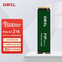 GeIL 金邦 P3P 固态硬盘 2TB   M.2接口