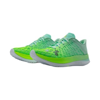 UNDER ARMOUR 安德玛 Flow Velociti Elite 中性跑鞋 3026801-300 绿色 38.5